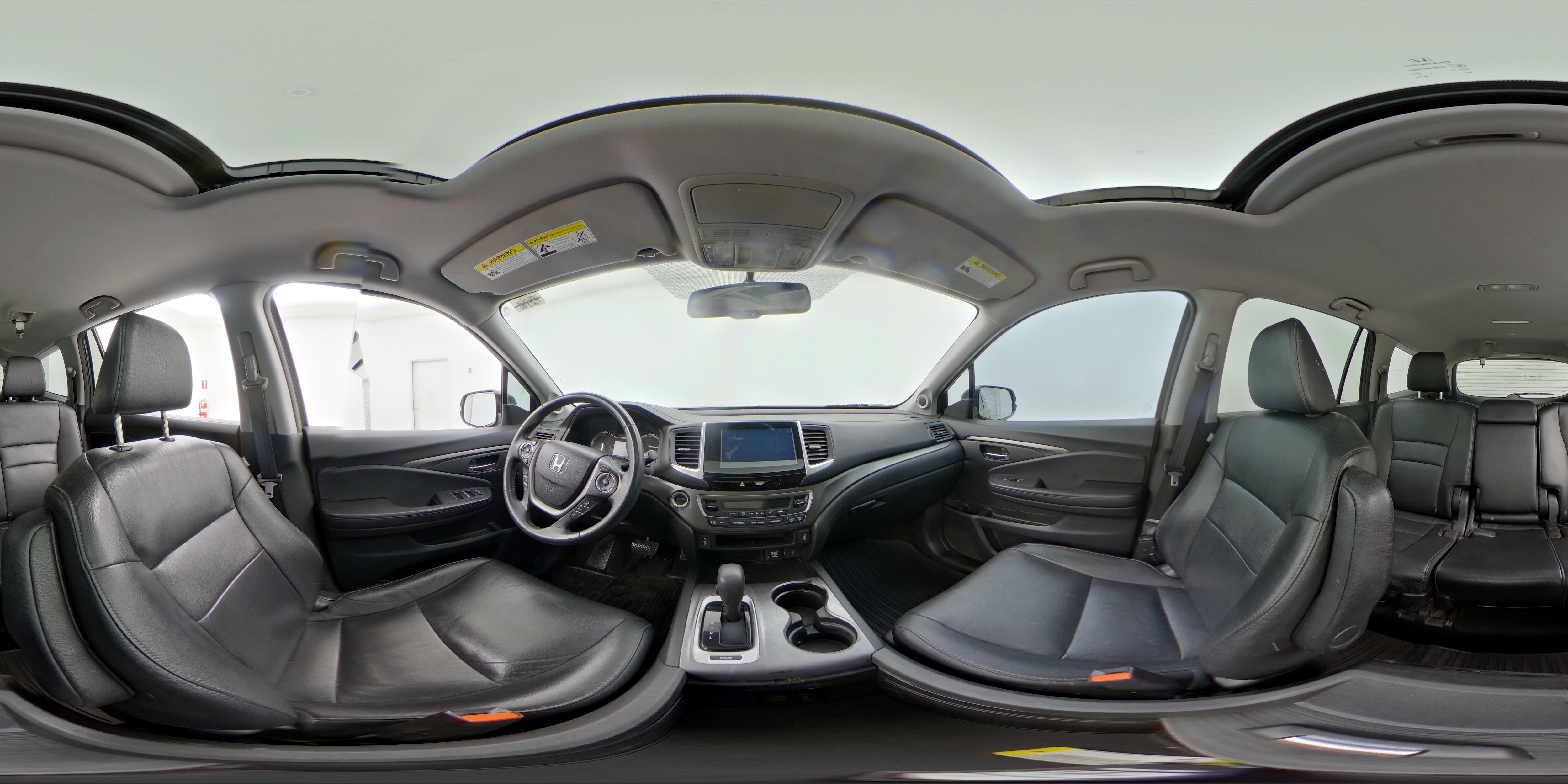 2017 Honda Pilot EX-L - Photo 25