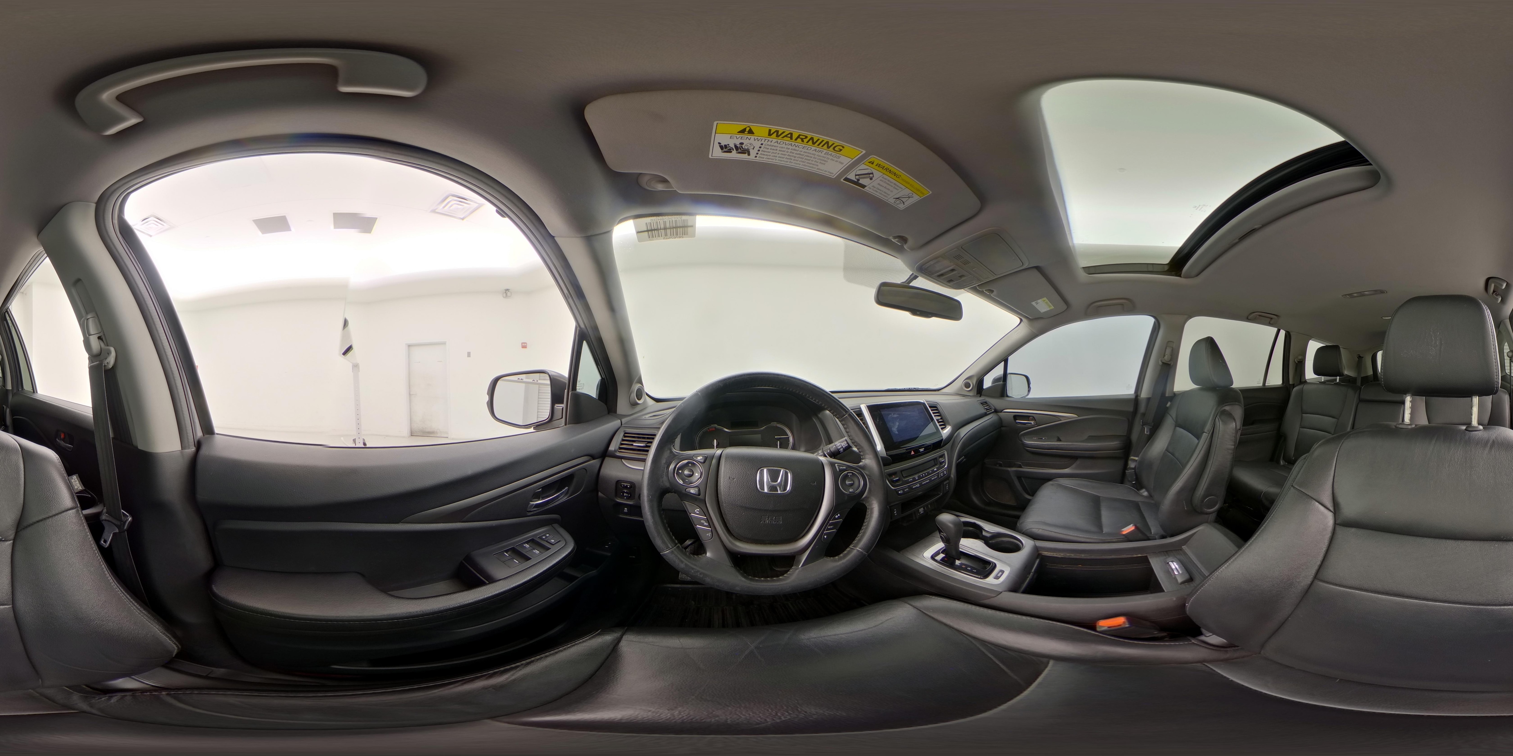 2017 Honda Pilot EX-L - Photo 27