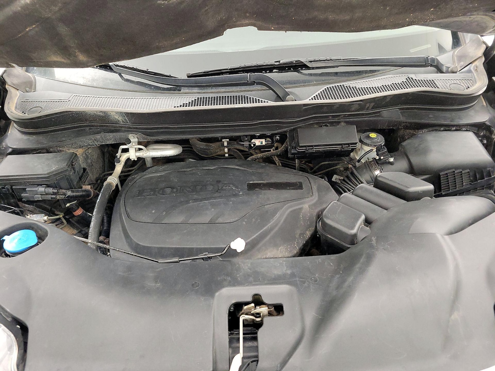 2017 Honda Pilot EX-L - Photo 23