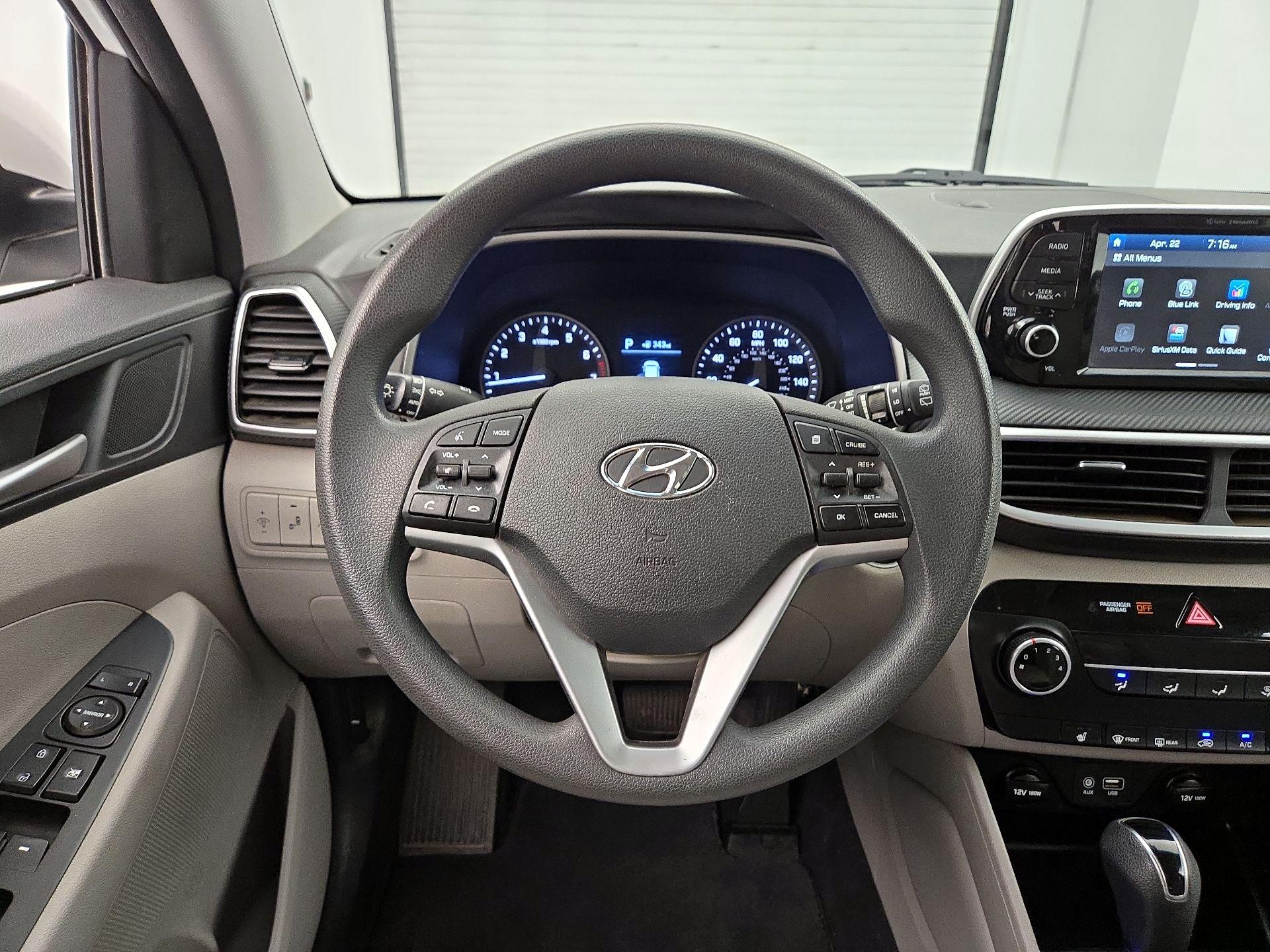 Thumbnail: 2021 Hyundai Tucson - 10