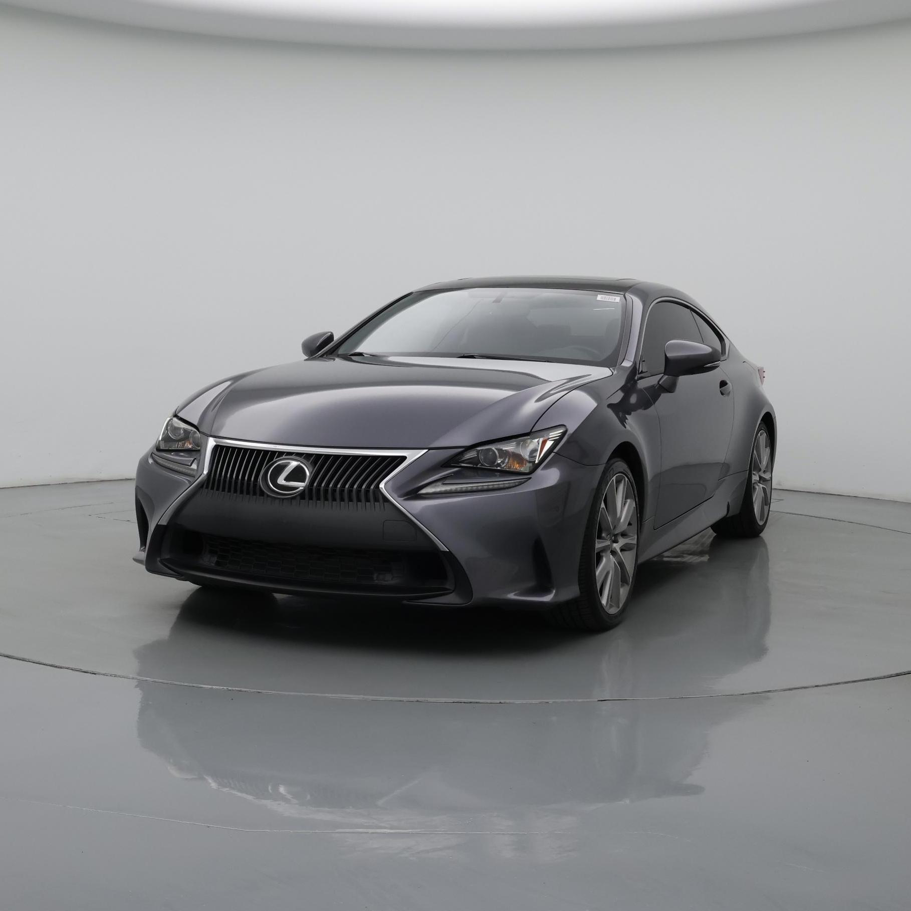 Thumbnail: 2015 Lexus RC - 4