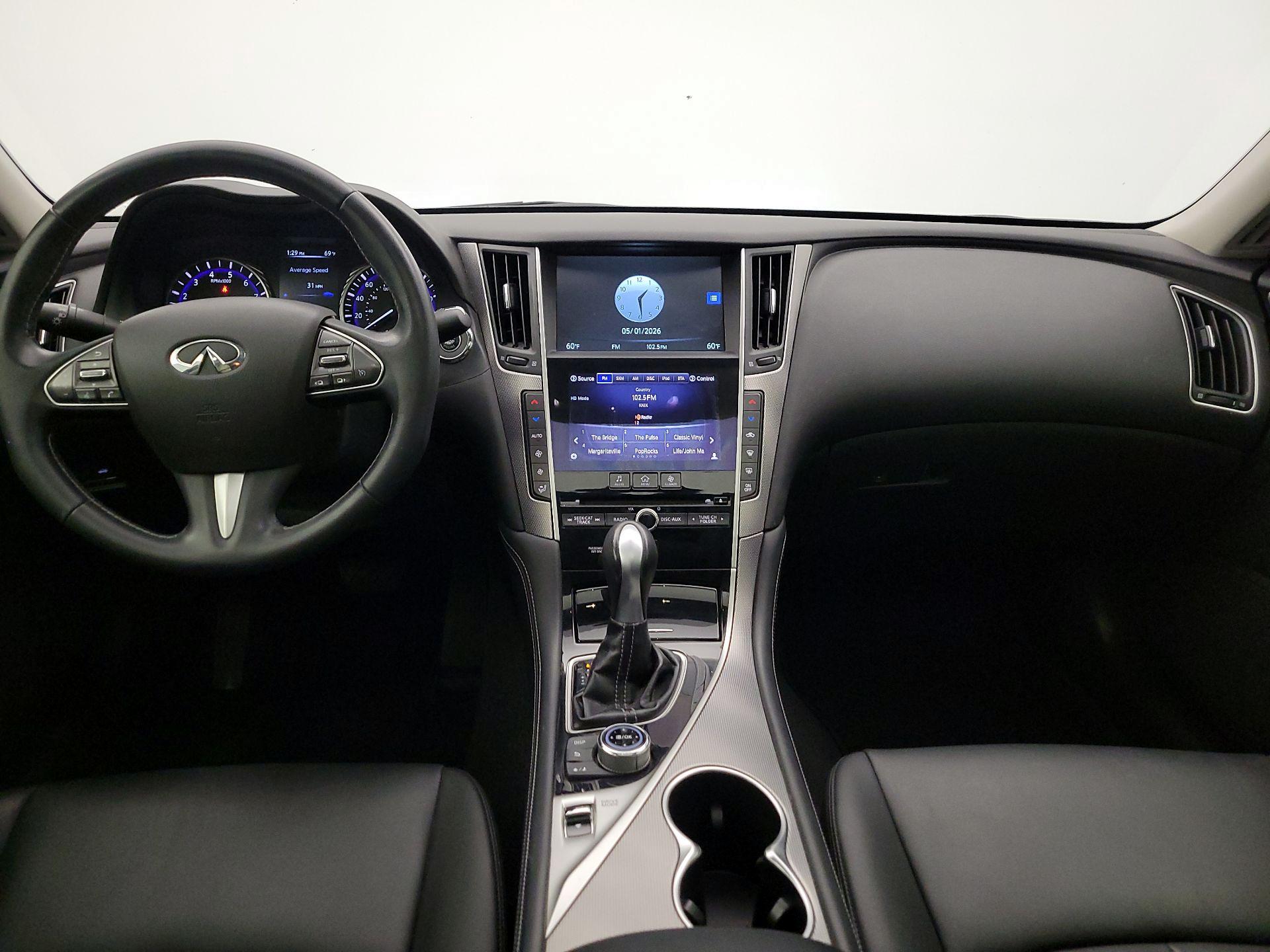 Thumbnail: 2014 INFINITI Q50 - 9