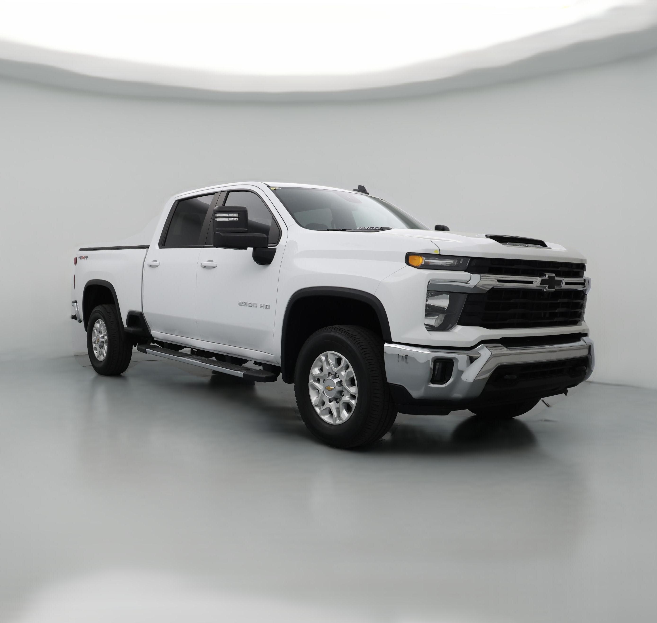 Thumbnail: 2024 Chevrolet Silverado 2500 - 1