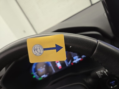 Steering Wheel  Cosmetic Imperfection