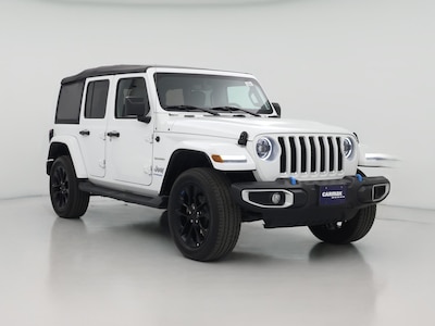 2023 Jeep Wrangler 4XE PHEV Unlimited Sahara