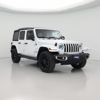 2023 Jeep Wrangler 4XE PHEV Unlimited Sahara
