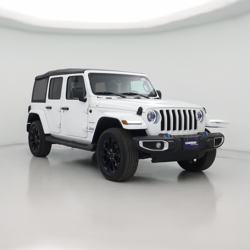 2023 Jeep Wrangler 4XE PHEV Unlimited Sahara