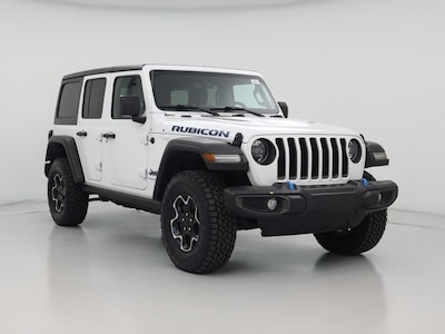 2023 Jeep Wrangler 4XE PHEV Unlimited Rubicon