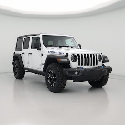2023 Jeep Wrangler 4XE Unlimited Rubicon