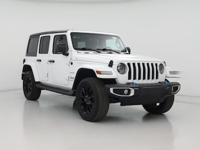 2023 Jeep Wrangler 4XE PHEV Unlimited Sahara