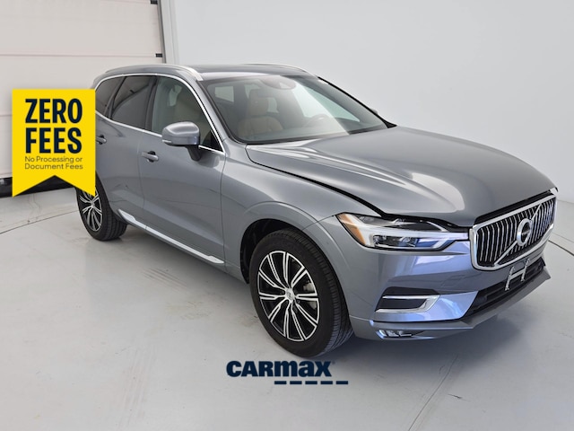 Gray 2020 Volvo XC60 SUV / Crossover All-Wheel Drive Automatic