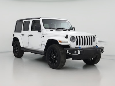 2023 Jeep Wrangler 4XE PHEV Unlimited Sahara