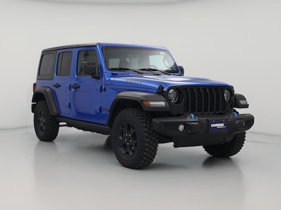 2023 Jeep Wrangler 4XE PHEV Willy's