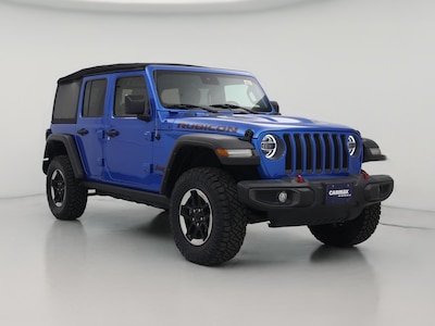 2022 Jeep Wrangler Unlimited Rubicon
