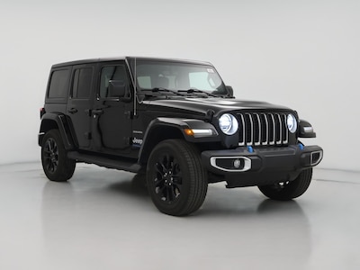 2023 Jeep Wrangler 4XE PHEV Unlimited Sahara