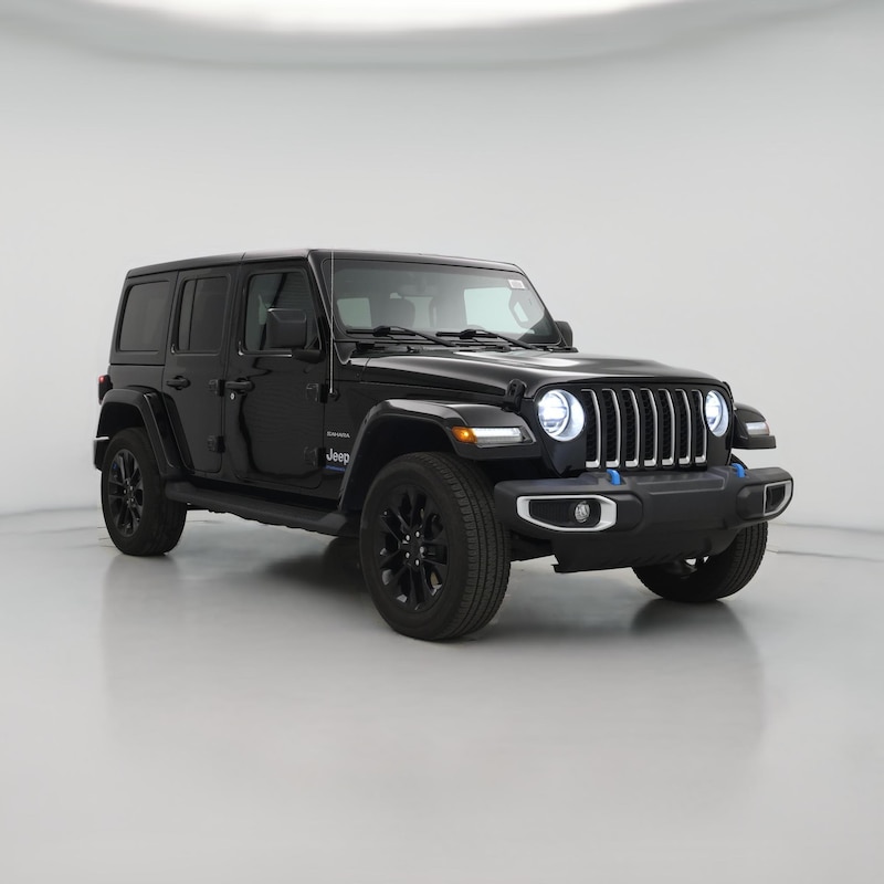 2023 Jeep Wrangler 4XE PHEV Unlimited Sahara
