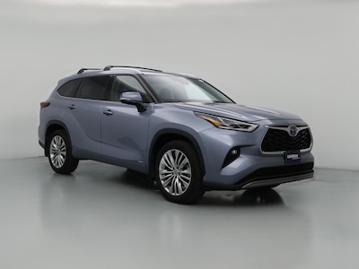 2024 Toyota Highlander Hybrid Platinum