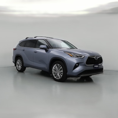 2024 Toyota Highlander Platinum