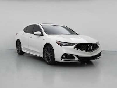 2018 Acura TLX A-Spec