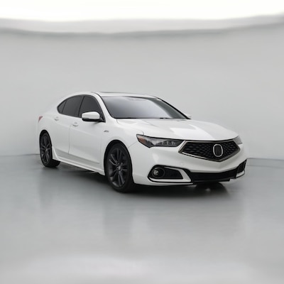 2018 Acura TLX A-Spec