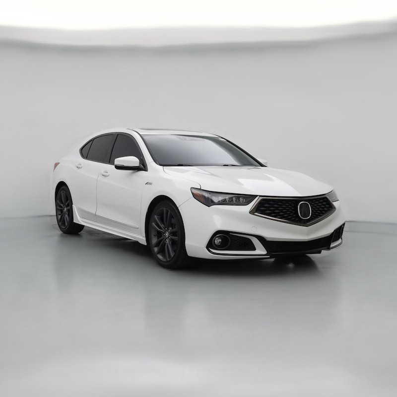 2018 Acura TLX A-Spec