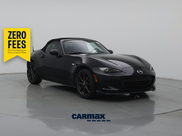 2016 Mazda MX-5 Miata Club Convertible