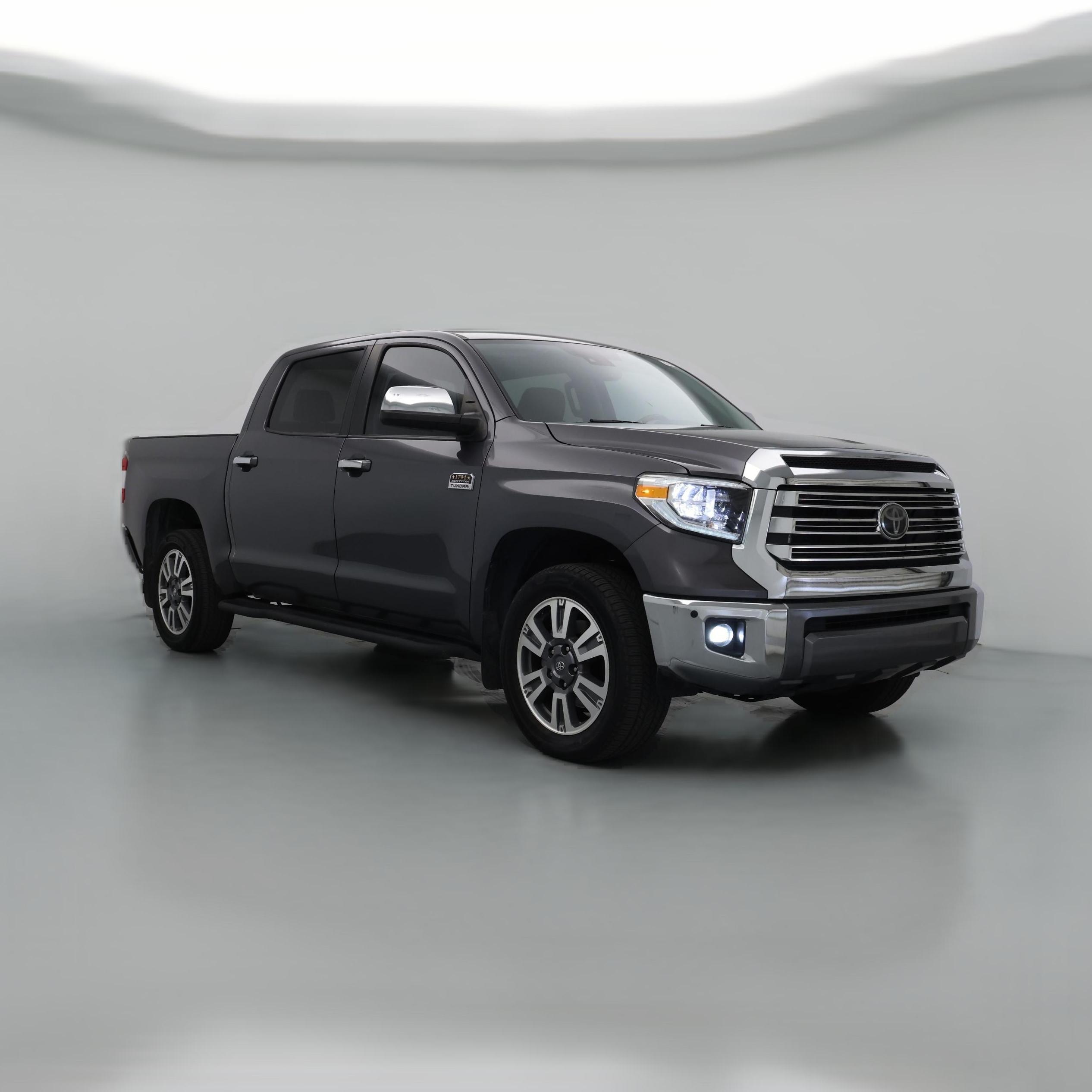 Thumbnail: 2021 Toyota Tundra - 1