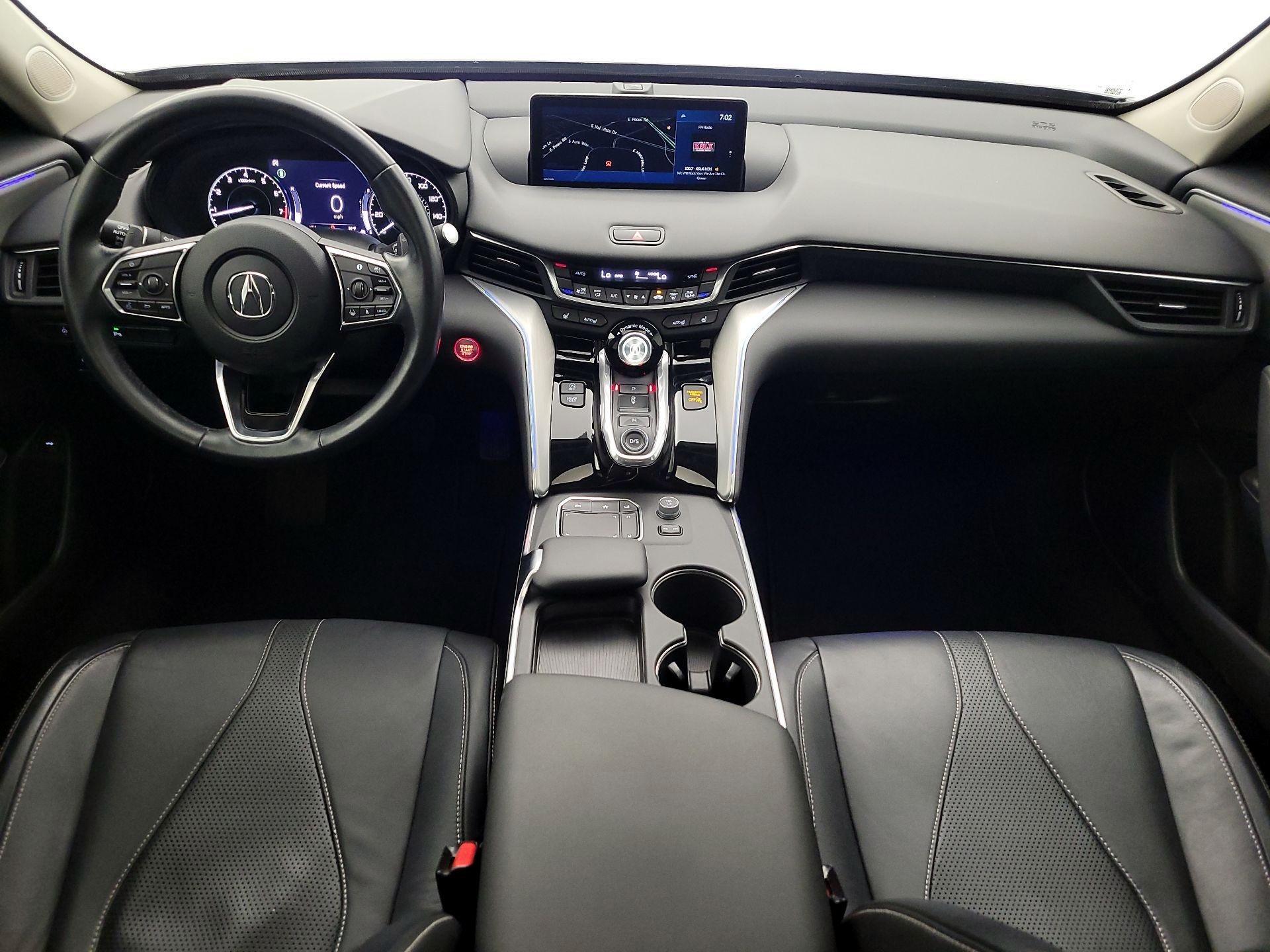 Thumbnail: 2022 Acura TLX - 9