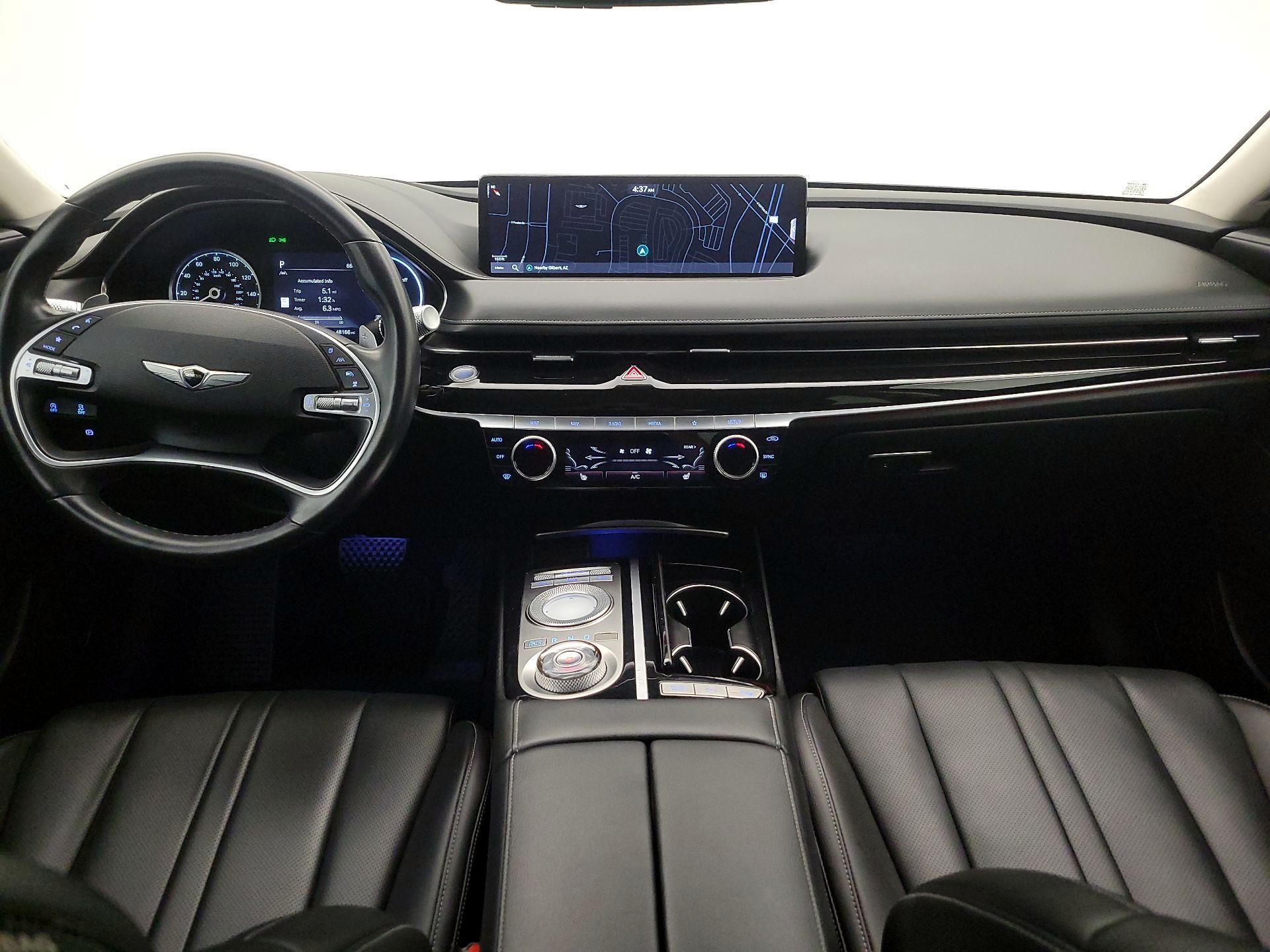Thumbnail: 2022 Genesis G80 - 9