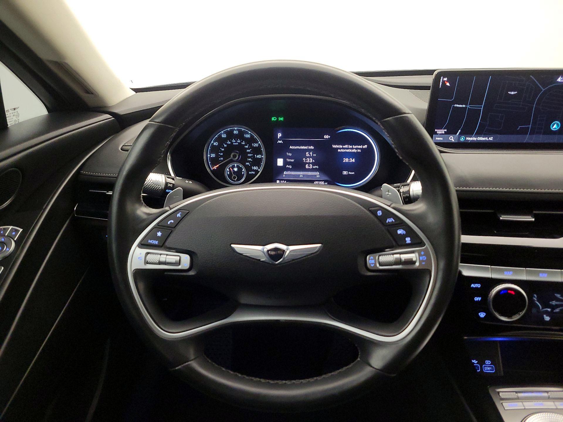 Thumbnail: 2022 Genesis G80 - 10