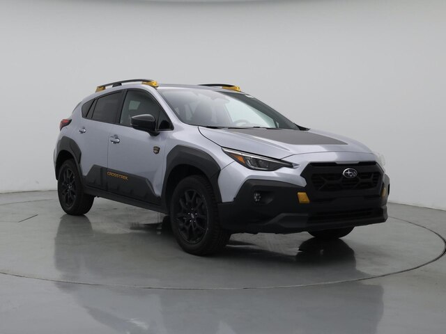 Silver 2024 Subaru Crosstrek Wilderness AWD SUV / Crossover All-Wheel Drive Automatic