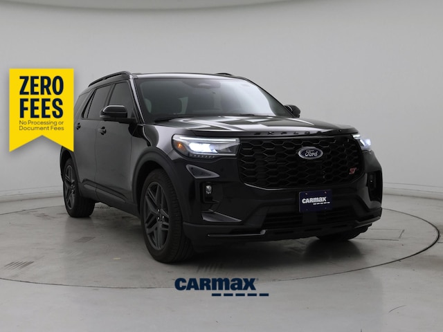 Black 2025 Ford Explorer ST AWD SUV / Crossover All-Wheel Drive Automatic