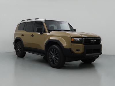 2025 Toyota Land Cruiser