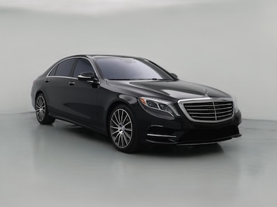2016 Mercedes-Benz S550