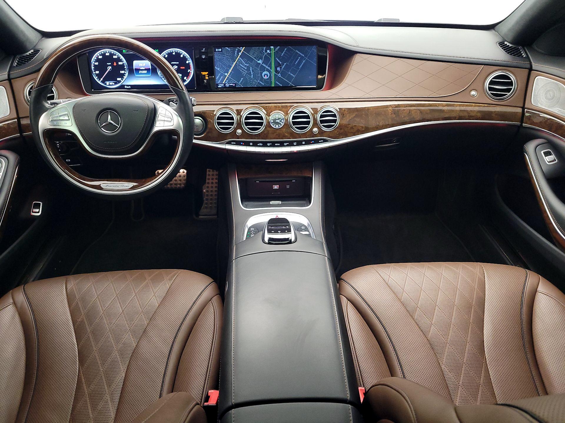 Thumbnail: 2016 Mercedes-Benz S-Class - 9
