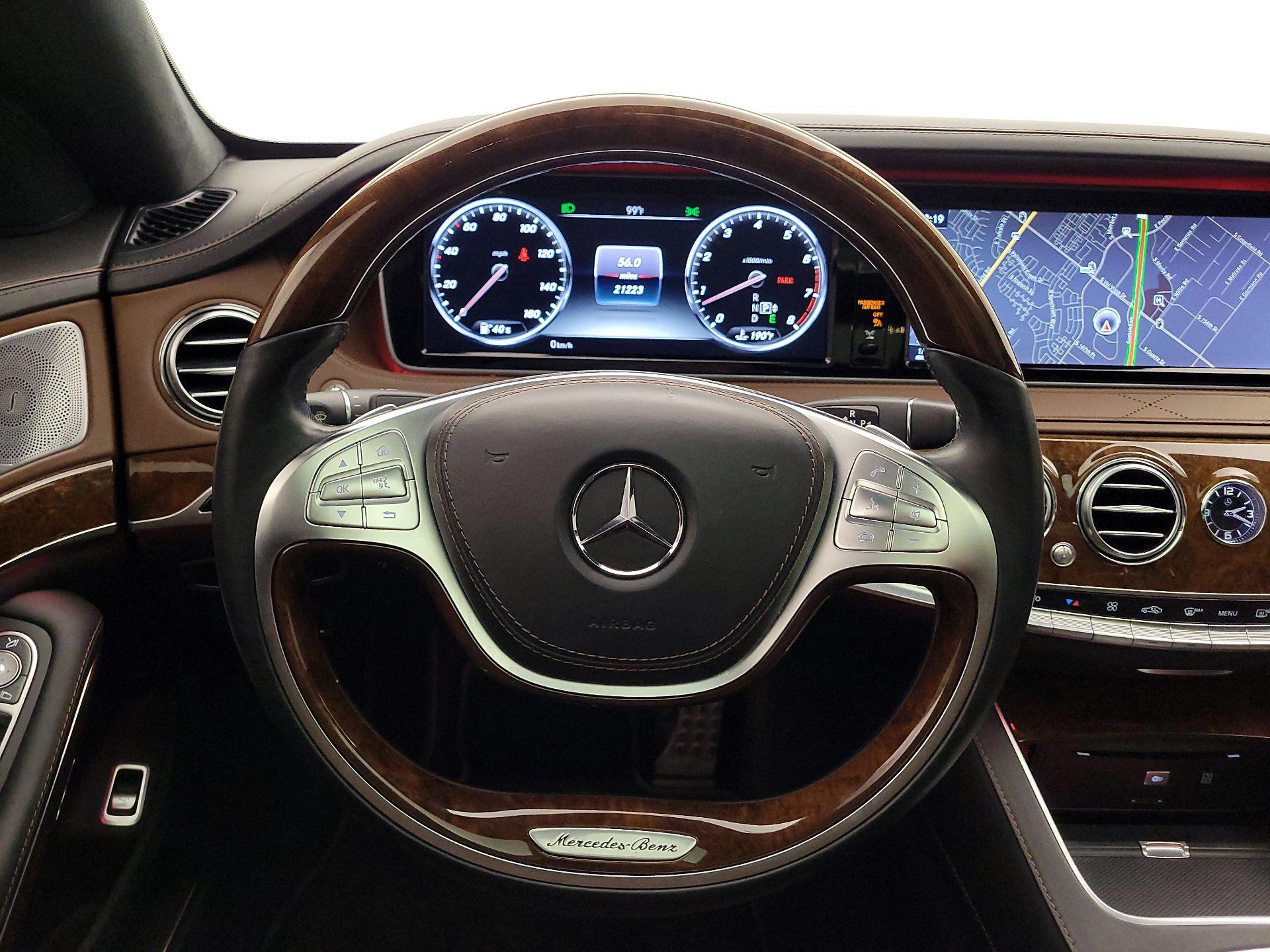 Thumbnail: 2016 Mercedes-Benz S-Class - 10