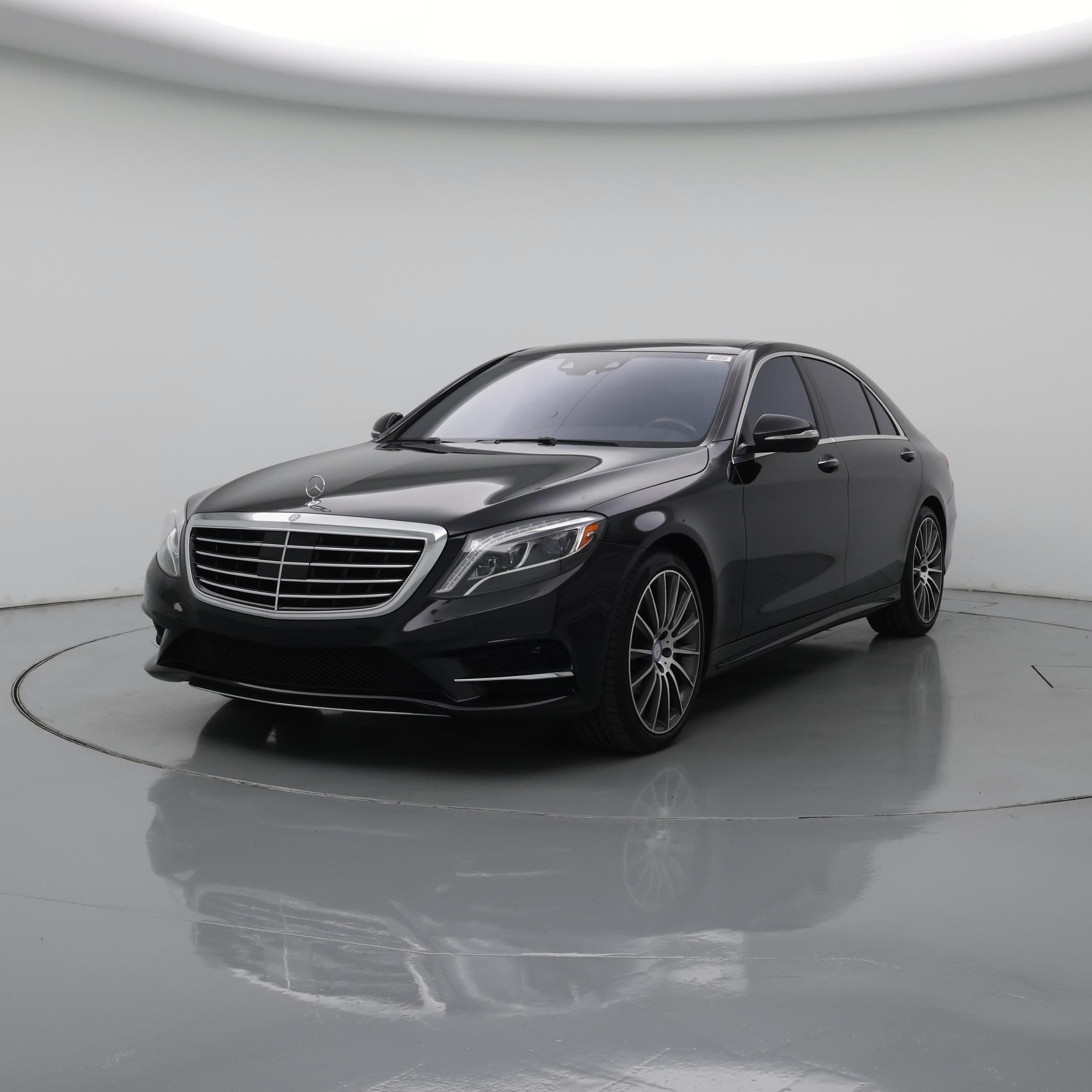Thumbnail: 2016 Mercedes-Benz S-Class - 4