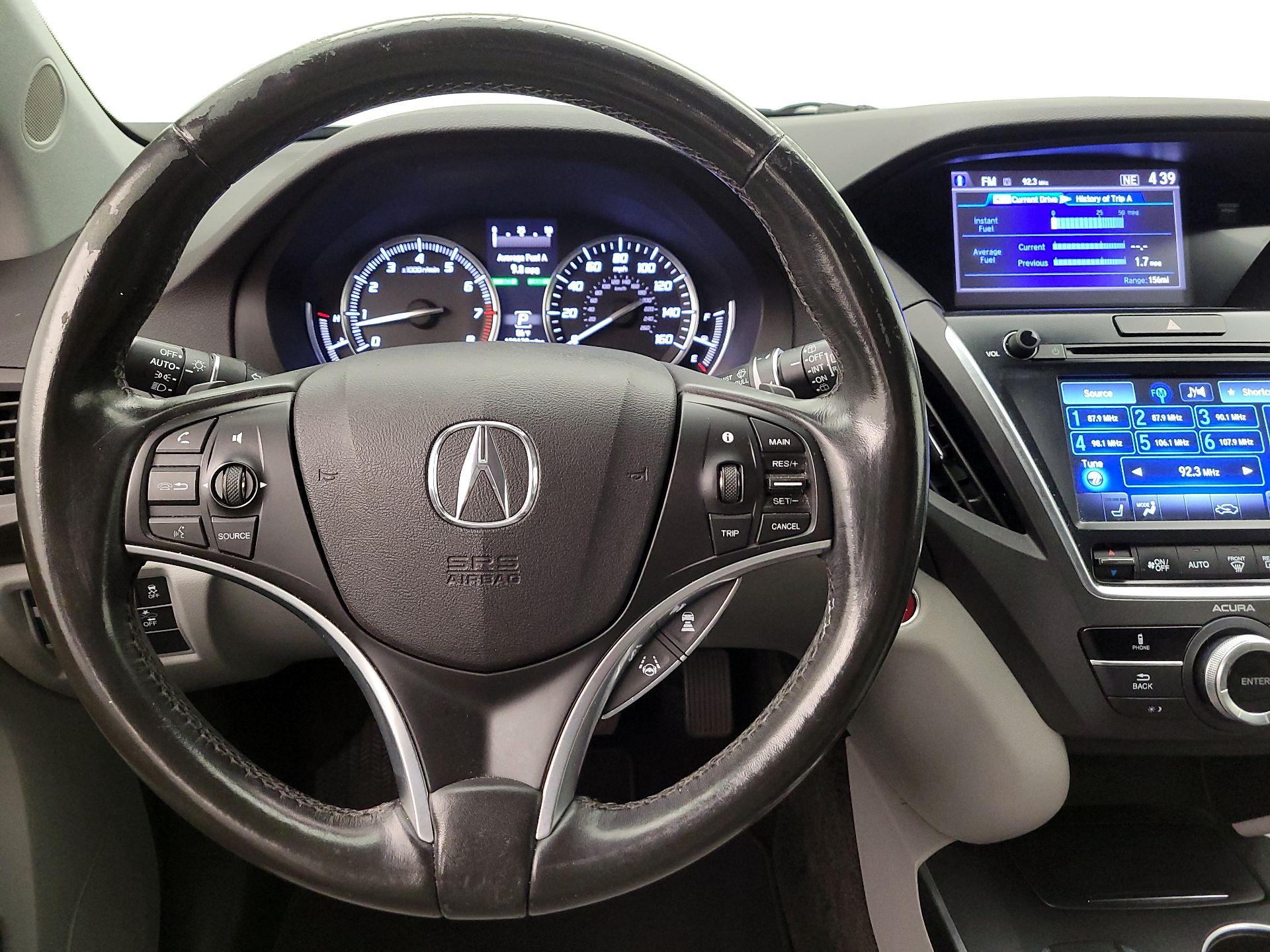 Thumbnail: 2017 Acura MDX - 10