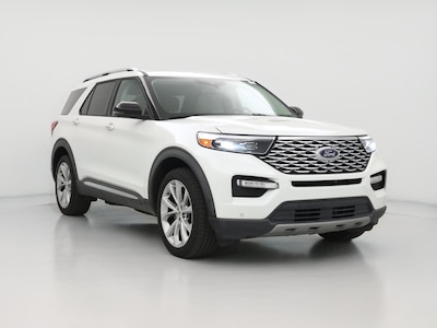2021 Ford Explorer Platinum