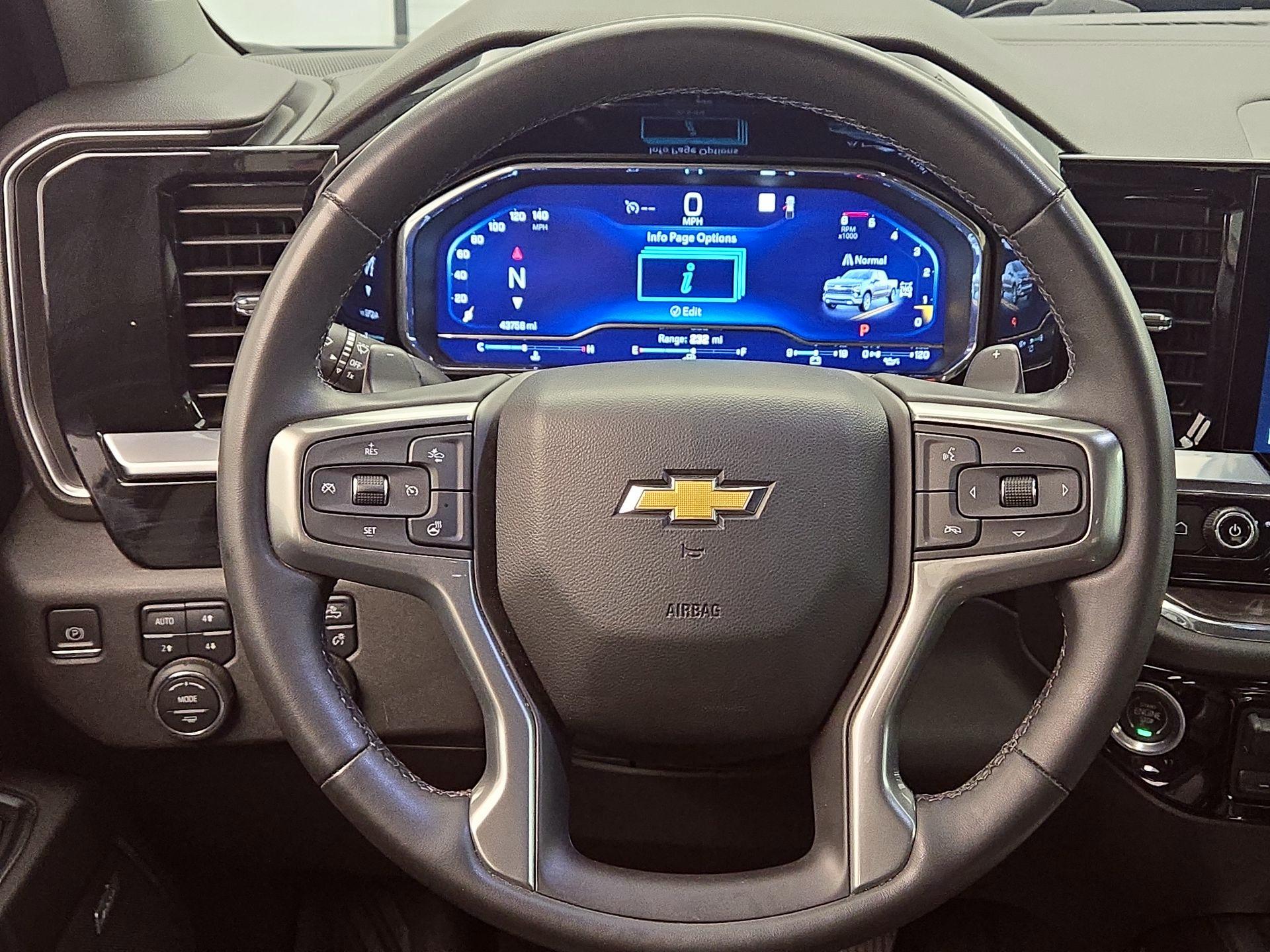 Thumbnail: 2023 Chevrolet Silverado 1500 - 10