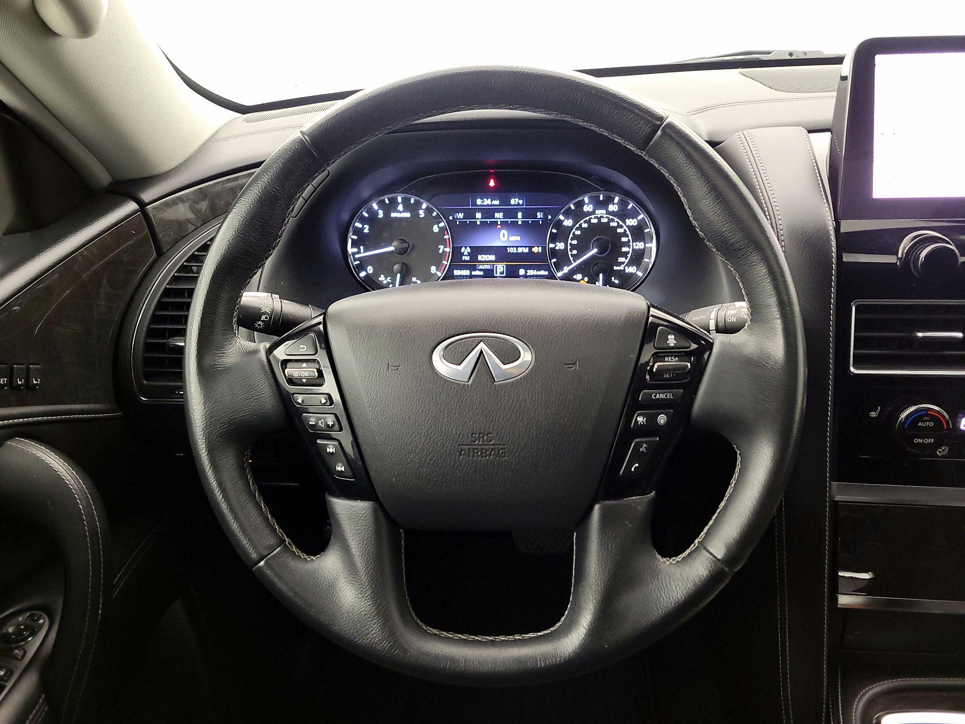 Thumbnail: 2023 INFINITI QX80 - 10