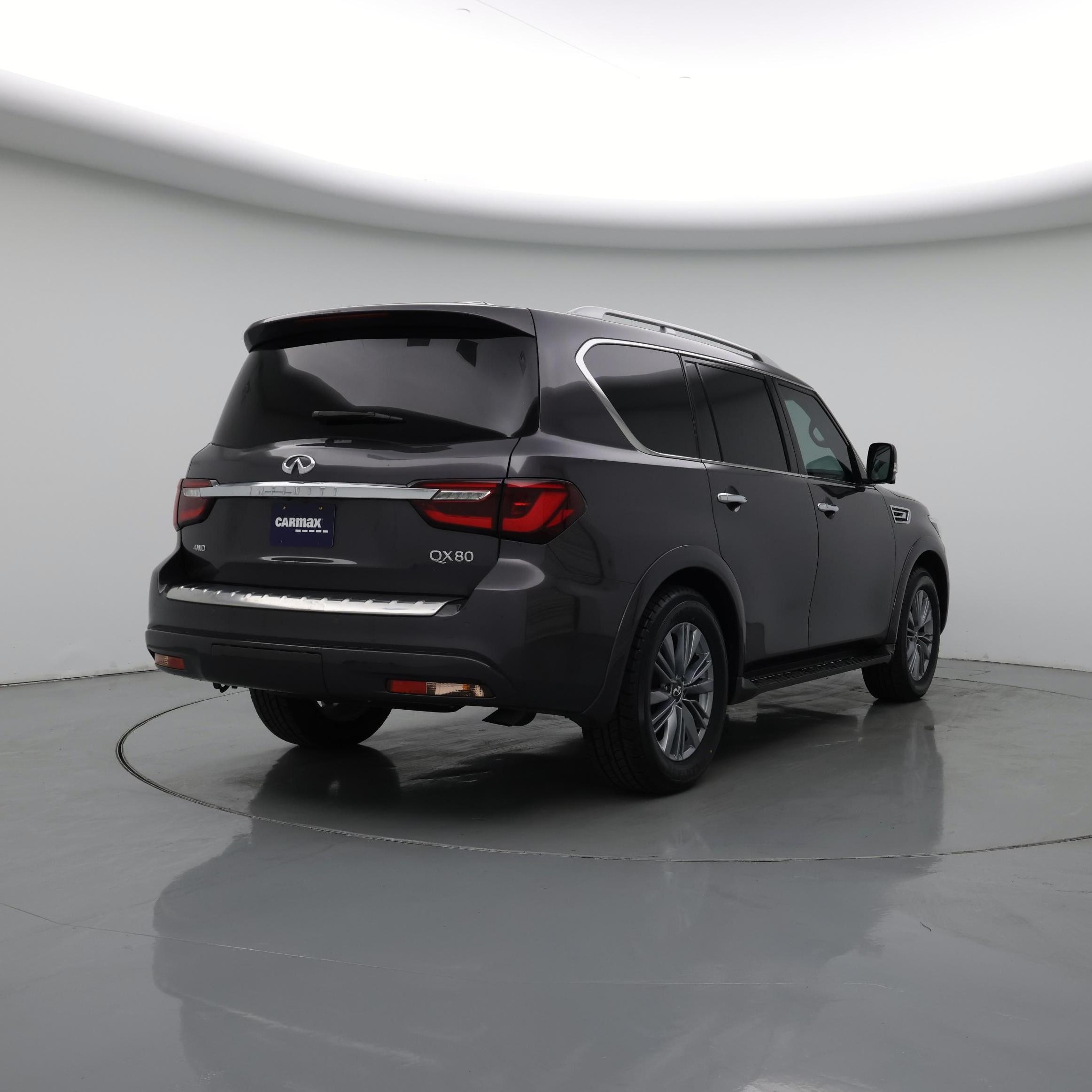 Thumbnail: 2023 INFINITI QX80 - 8