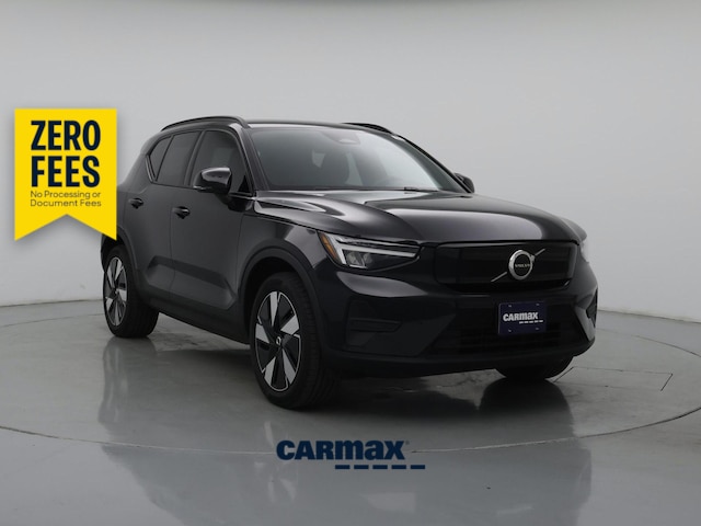 Black 2025 Volvo EX40 SUV / Crossover All-Wheel Drive Automatic