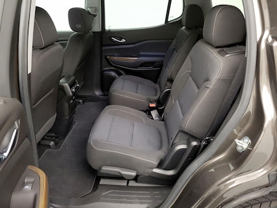 Driver Rear Compartment