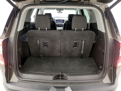 Trunk/Cargo (Seats Up)