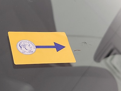 Windshield - Passenger Front Cosmetic Imperfection