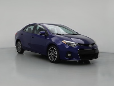 2014 Toyota Corolla S