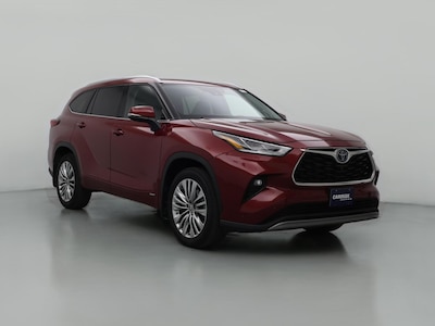 2023 Toyota Highlander Hybrid Platinum