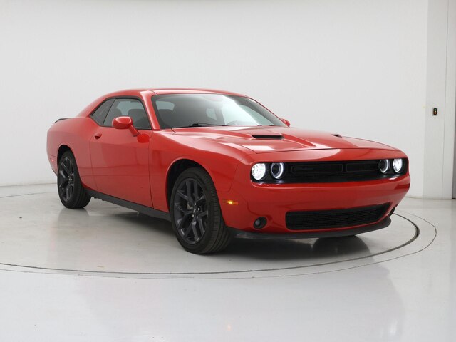 Red 2023 Dodge Challenger SXT RWD Coupe Rear-Wheel Drive Automatic