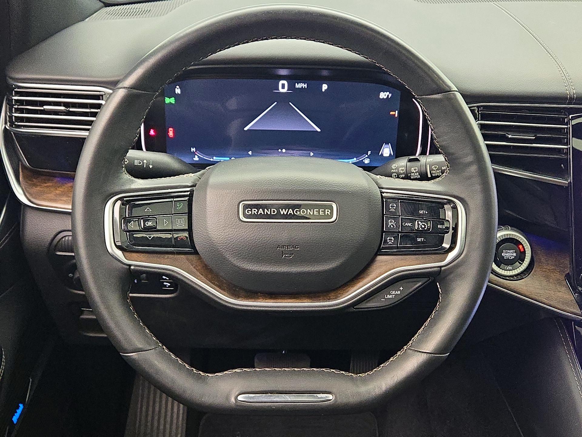 Thumbnail: 2022 Jeep Grand Wagoneer - 10